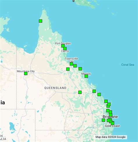 queensland banilad|Google Maps.
